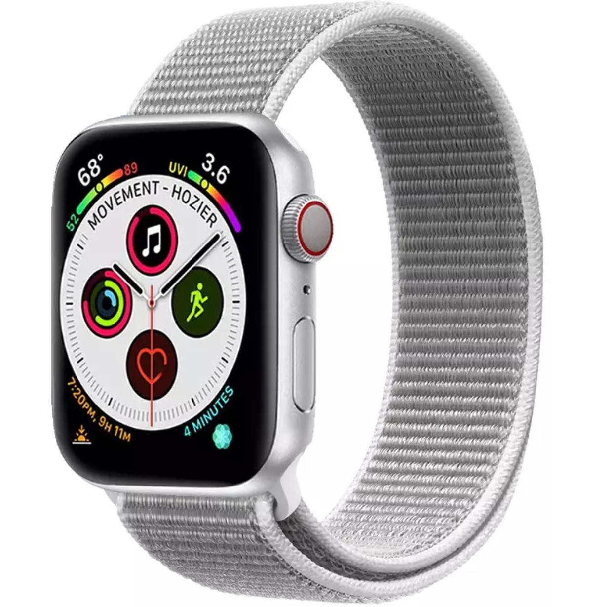 Curea argintie pentru Apple Watch A8936